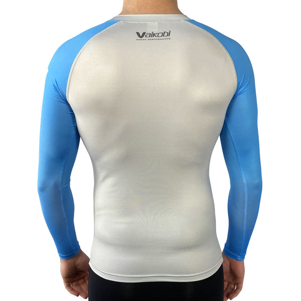 VOcean long sleeved fitted UV Top