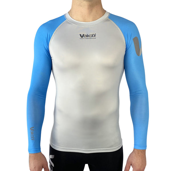 VOcean long sleeved fitted UV Top
