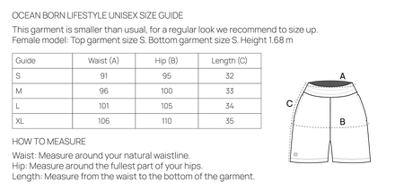 Ocean Born Foundation Shorts