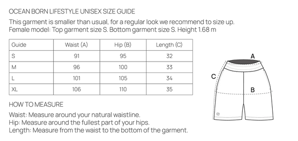 Ocean Born Foundation Shorts