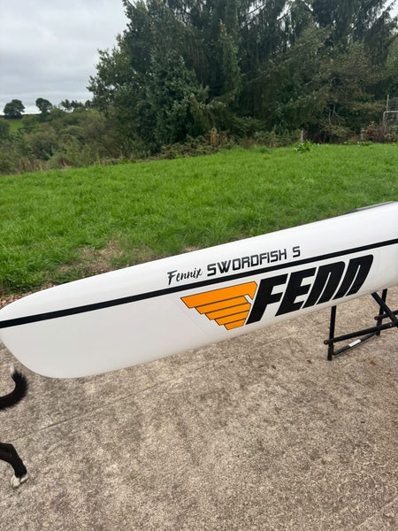 USED BOAT - Fennix Swordfish S Glass Vac