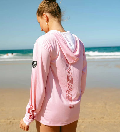 Engine Sun protection Hoodie