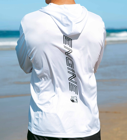 Engine Sun protection Hoodie