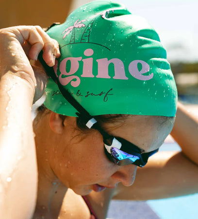 Engine Palm Swim Hat