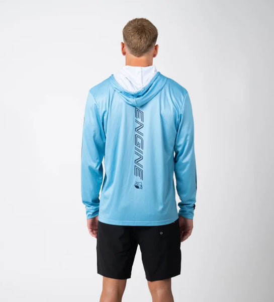 Engine Sun protection Hoodie