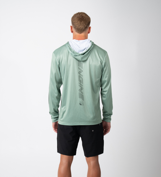 Engine Sun protection Hoodie
