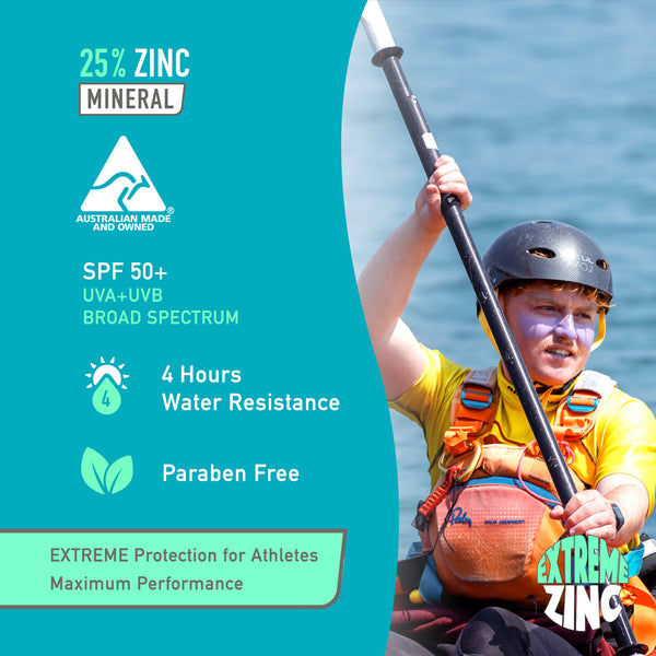 Sun Zapper Zinc Stick