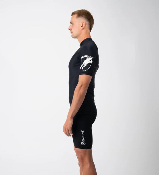 Engine Short Sleeve Thermal Rashie