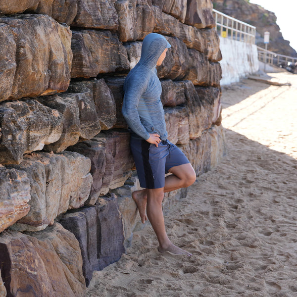 UV Hooded Rash Vest