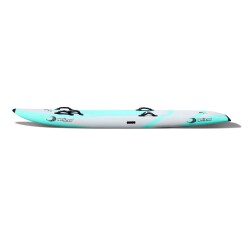 Wetiz Transition Board - Standard - Turquose and Grey
