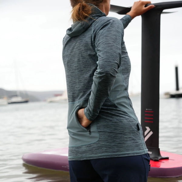 UV Hooded Rash Vest