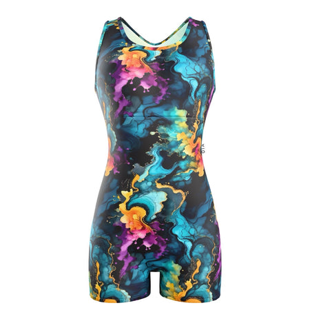Funky Swimsuit - Paisley