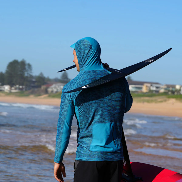 UV Hooded Rash Vest