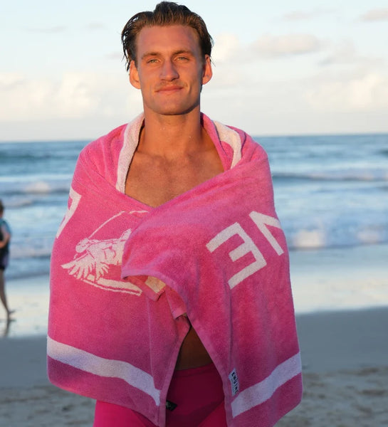 Engine Jaquard Towel