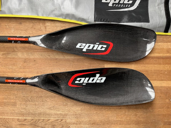 As new - Epic Full Carbon Small Mid Twist Paddle