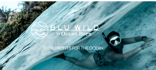 Blue Wild Shorty Rash Guard