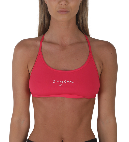 Engine Capri Script Emb Top