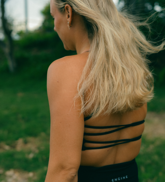 Engine Cross Back Sports Bra