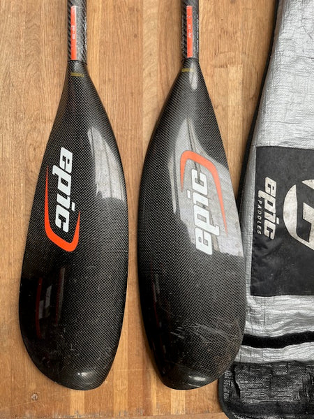 USED - Epic Full carbon Mid Paddle