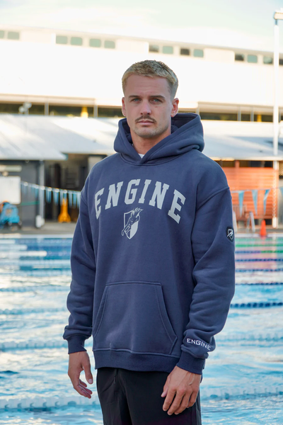 Engine Men’s Hoodie - Tide Logo
