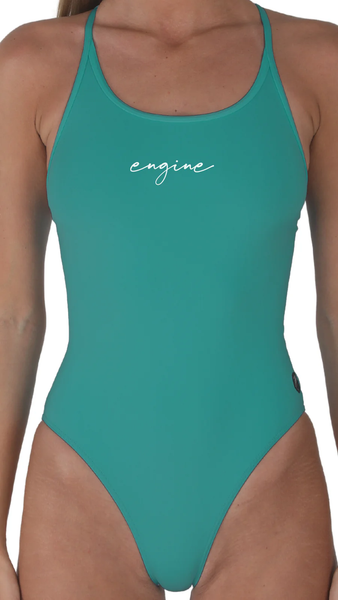 Engine Capri Script Emb 1pc