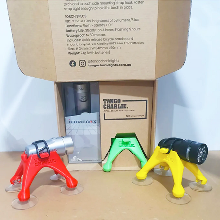 Tango Charlie Bracket and Torch