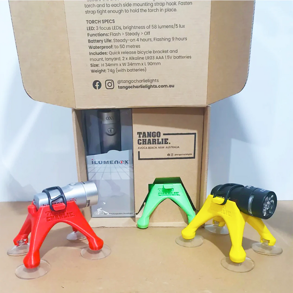 Tango Charlie Bracket and Torch