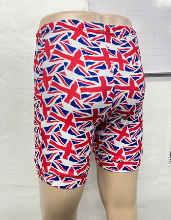 Limited Edition! Union Flag Funky Pants - Classic Shorts