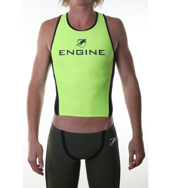 Engine Hi Vis Singlet