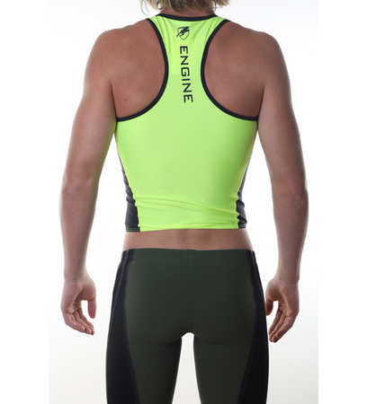 Engine Hi Vis Singlet
