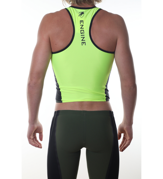 Engine Hi Vis Singlet