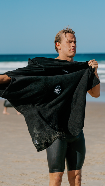 Engine Short Sleeve Hooded Towel