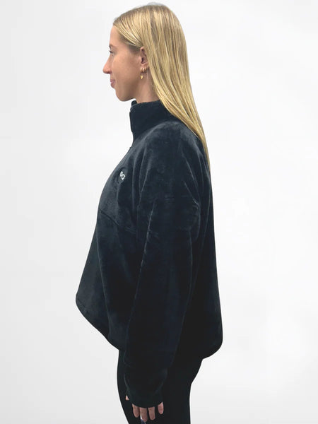 Teddy 1/4 zip