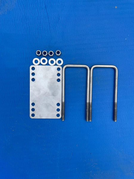 Lawler V Bar Fittings - U Bolt / T Bolt