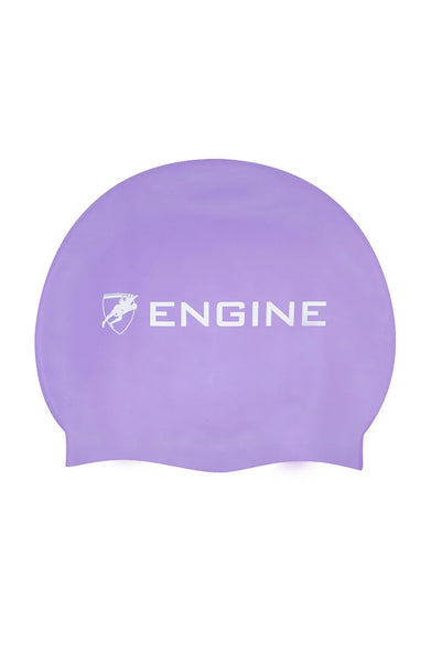 Engine Solid Silicone Swim Cap