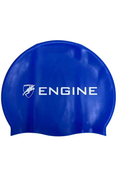 Engine Solid Silicone Swim Cap