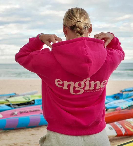 Engine Women’s hoodie with pocket