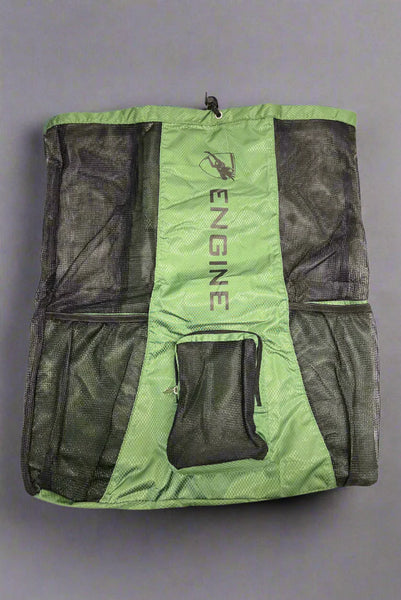 Engine Mesh Backpack