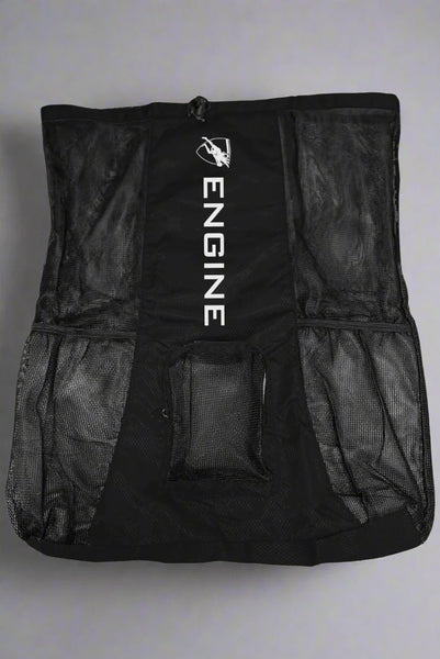 Engine Mesh Backpack