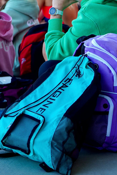 Engine Mesh Backpack