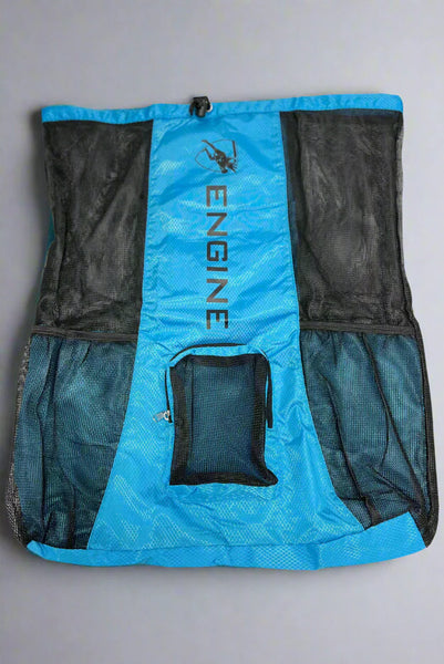 Engine Mesh Backpack