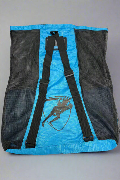 Engine Mesh Backpack