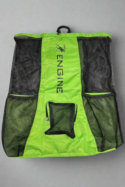 Engine Mesh Backpack