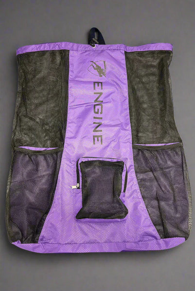 Engine Mesh Backpack