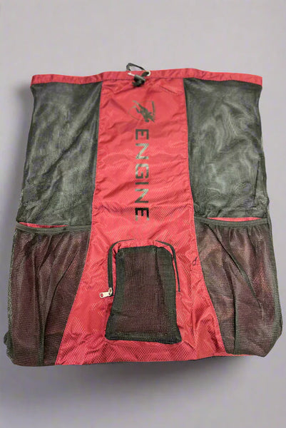Engine Mesh Backpack