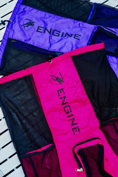 Engine Mesh Backpack