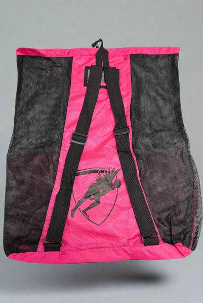 Engine Mesh Backpack