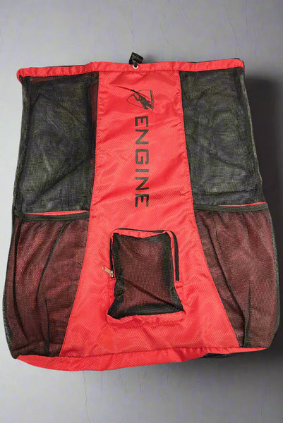 Engine Mesh Backpack
