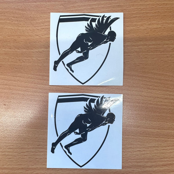Engine Clear Stickers