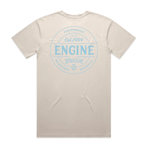 Engine T-Shirt Loop Print